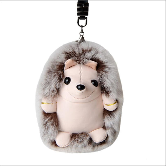 Llavero Peluche Conejo para Auto - Accesorio Móvil y Decoración - Image 4