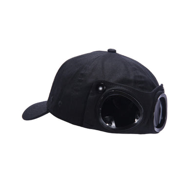 Gafas Aviador Retro Hip Hop con Gorra Integrada - Image 13