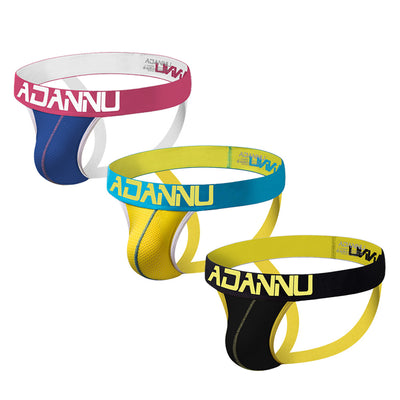 Tanga Deportiva Transpirable para Hombre con Malla Elástica - Image 3