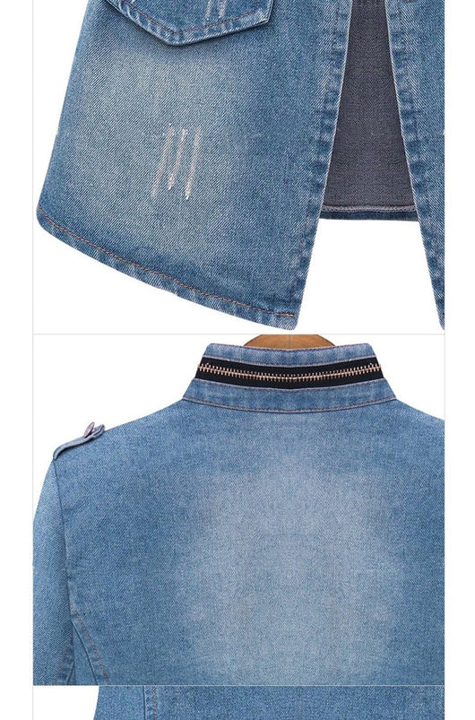 Chaqueta Denim para Mujer - Image 6