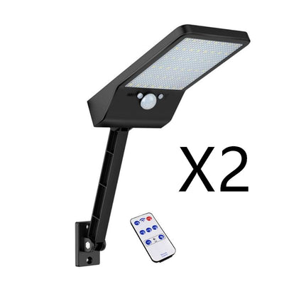 Luz LED Solar de Jardín 48 Sensores con Control Remoto - Image 8