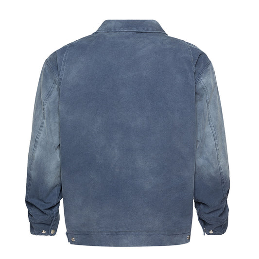 Chaqueta de Trabajo Degradado para Hombre - Image 2