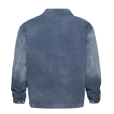 Chaqueta de Trabajo Degradado para Hombre - Image 2
