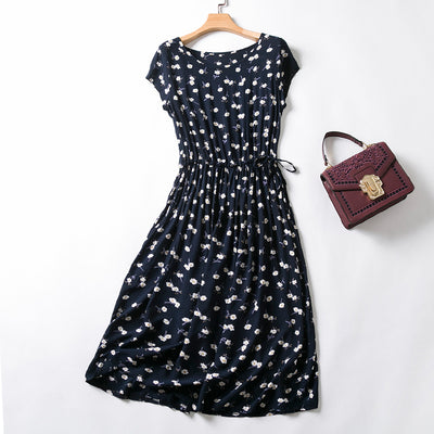 Vestido de Algodón y Seda - Image 11