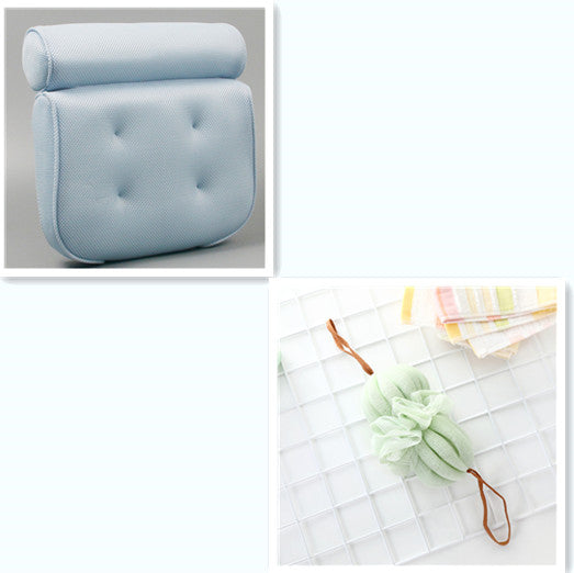 Almohada de Spa para Bañera con Burbujas y Soporte Cervical - Image 26