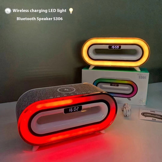 Cargador Inalámbrico con Parlante Bluetooth y Ruido Blanco - Image 6