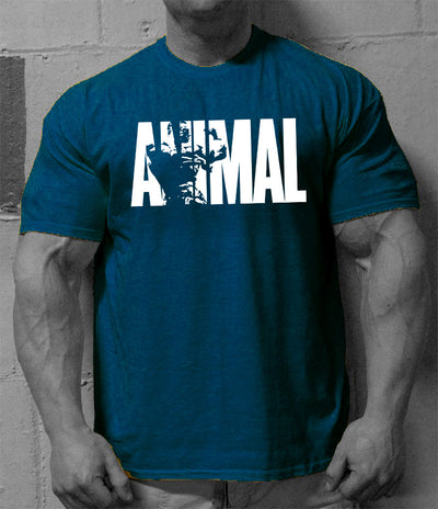 Playera Deportiva de Fitness ANIMAL para Hombre - Image 4