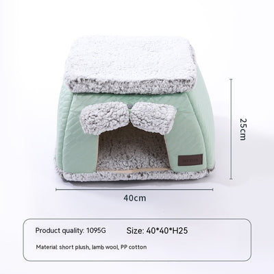 Cama Térmica Cerrada Autocalefactable para Mascotas - Image 5