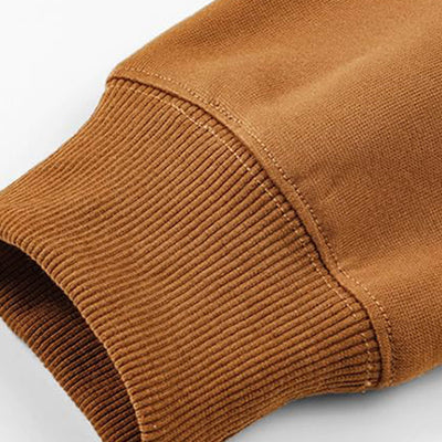 Sudadera con Capucha Color Block Casual para Hombre - Image 30