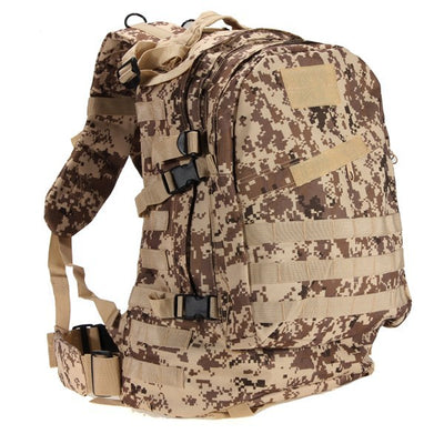 Mochila Táctica Multifuncional para Senderismo y Exteriores de 50L - Image 9