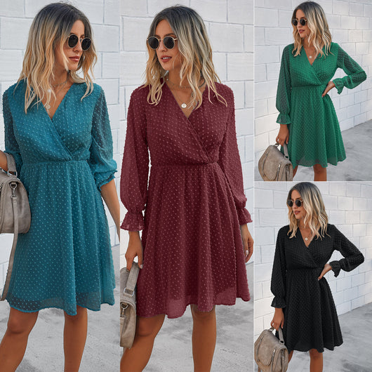 Vestido Básico Elegante para Mujer