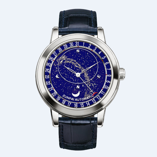 Reloj Mecánico Automático Tipo Estrella para Hombre - Image 4