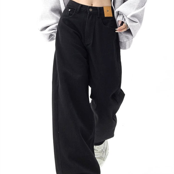 Pantalones Palazzo de Cintura Alta Reductores