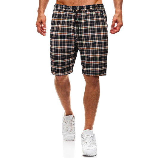 Pantalones Casuales a Cuadros - Image 16