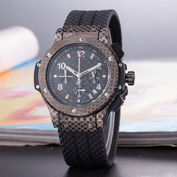 Reloj Empresarial de Pantalla Cuadrada