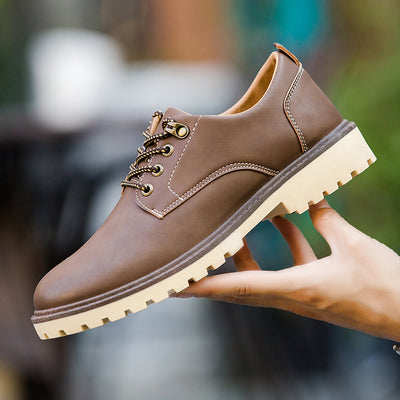 Zapatos de Cuero para Hombre Estilo Británico - Image 4