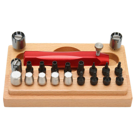 Kit de 20 Tubos Extractores para Reparación de Relojes - Image 8