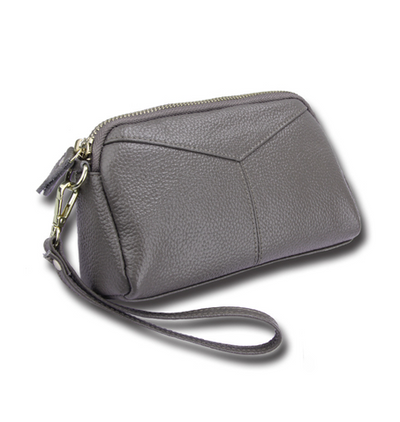 Clutch de Cuero Genuino para Mujer - Elegancia Casual - Image 6