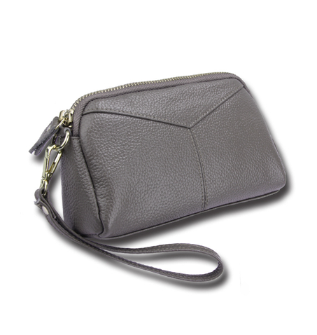 Clutch de Cuero Genuino para Mujer - Elegancia Casual - Image 6