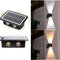 4 LED White Light X Warm Light