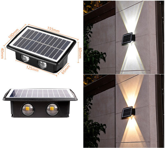 Luces Solares para Exterior Resistentes al Agua - Image 3