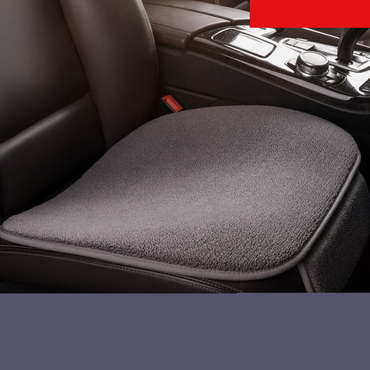 Cojín de Asiento para Auto Felpa Térmica Invierno - Pieza Individual sin Respaldo - Image 18