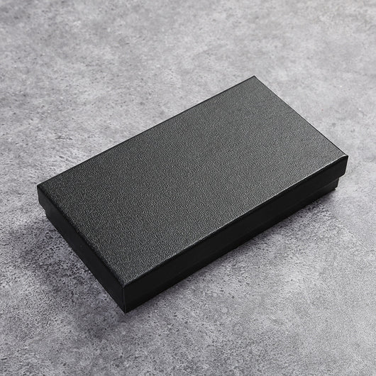 Caja de Regalo Negra Premium para Cartera Larga - Image 4