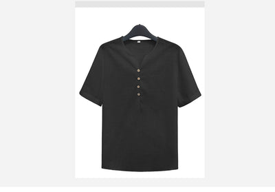 Playera Ligera Blanca de Manga Corta para Hombre - Image 24