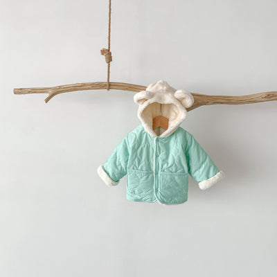 Ropa de Bebé Acolchada con Forro Polar Cálido - Image 7