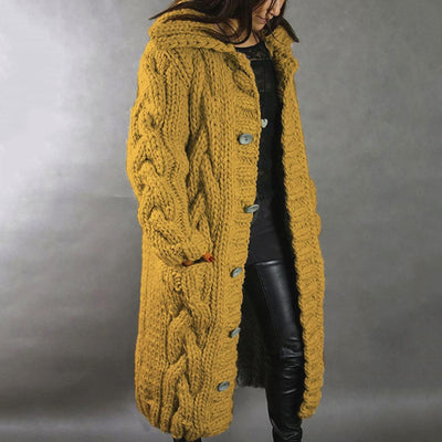 Cardigan Talla Grande para Mujer con Estilo Europeo y Americano - Image 7