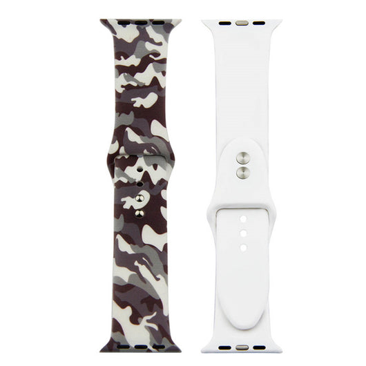 Correa de Silicona para Reloj Estilo Europeo y Americano - Image 12