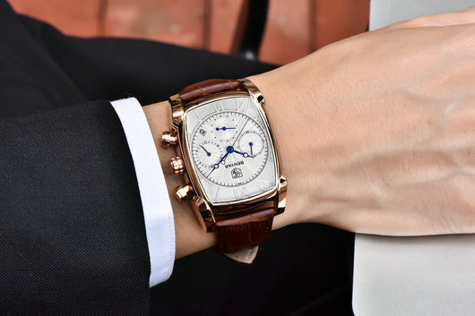 Reloj de Cuarzo Elegante para Negocios - Image 6