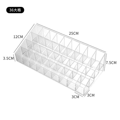 Organizador de Labiales y Maquillaje con 9, 24, 36 o 40 Compartimentos - Image 10