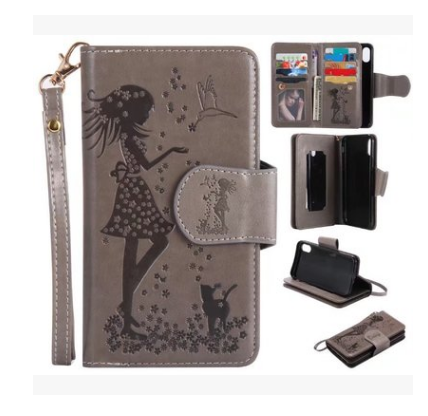 Funda Protectora de Cuero iPhone 7 y 6 Plus con Diseño Grabado y Compartimentos para Tarjetas - Image 5