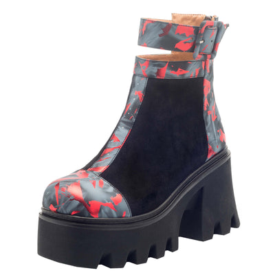 Botas Martin Impermeables con Plataforma Elevadora para Mujer - Image 7