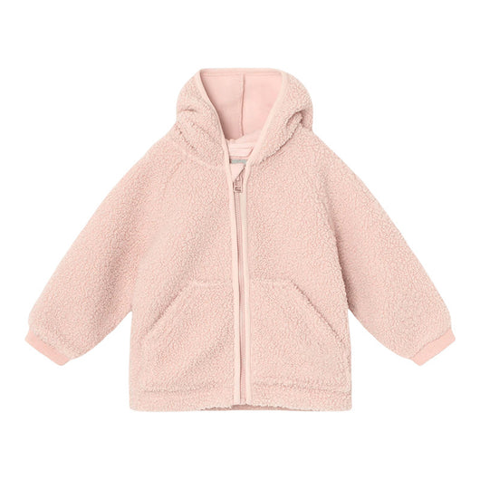 Abrigo Polar Cálido con Gorro Puntiagudo para Otoño e Invierno - Image 5