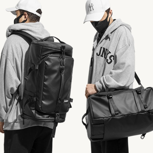 Mochila de Viaje Impermeable de Gran Capacidad para Montañismo y Deportes Outdoor