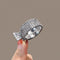 Plata Con Diamantes