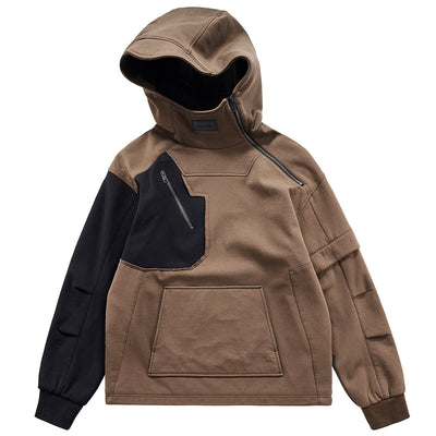 Sudadera Funcional Pesada con Capucha para Hombre - Image 7