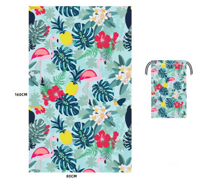 Toalla de Playa Microfibra Estampada - Image 22