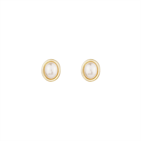 Aretes de Perla Retro Minimalistas - Image 10