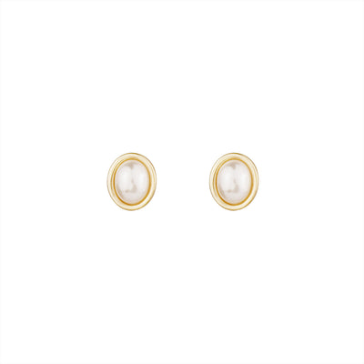 Aretes de Perla Retro Minimalistas - Image 10