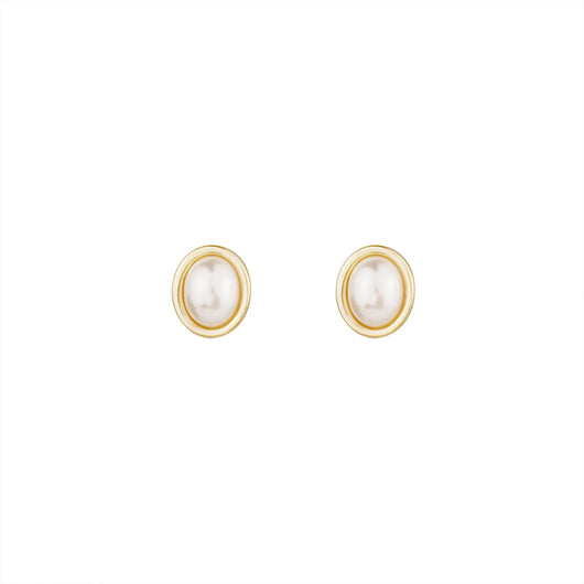 Aretes de Perla Retro Minimalistas - Image 10