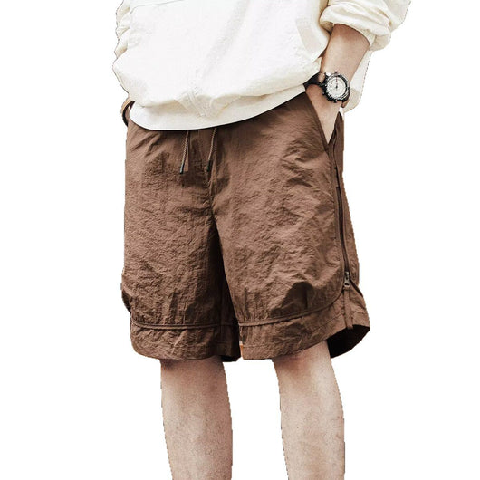 Pantalones Cortos Casuales Holgados Transpirables para Hombre - Estilo Verano - Image 5