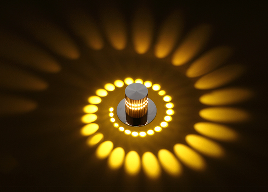 Lámpara LED Espiral Moderna para Pared - Luz Colorida para Bares y Espacios Interiores - Image 22