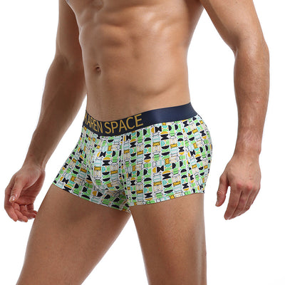 Boxers Ice Silk con Estampado Moderno - Image 5