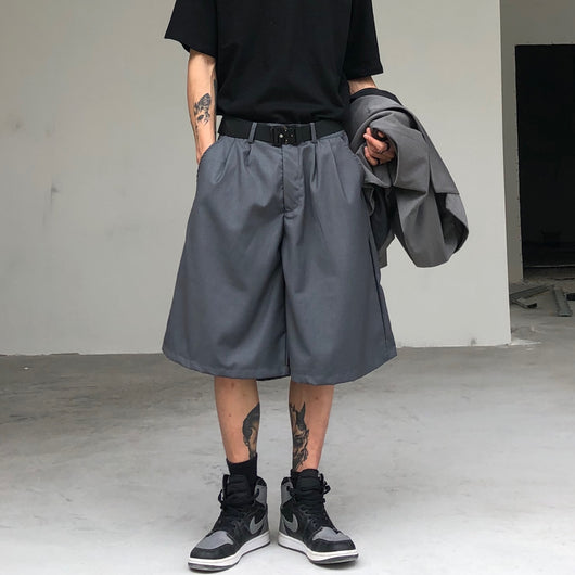 Shorts Casuales Sueltos de Verano para Hombre y Mujer - Image 2