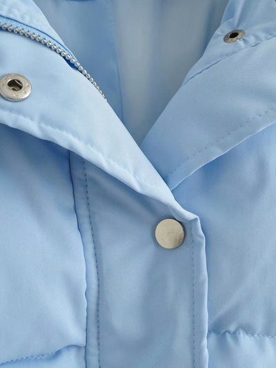 Chaqueta Suelta Cálida de Poliéster para Mujer - Image 27