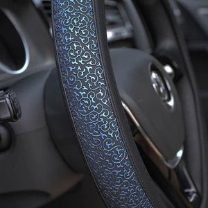 Funda para Volante de Seda Helada Tallada - Image 7