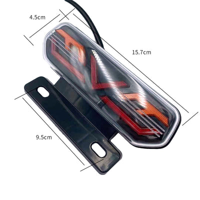 Luz Trasera LED para Motocicleta Simple Home - Image 2